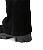 Kurt Geiger London Stomp Foldover Suede Mid Calf Biker Boots - Image 4
