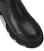 Kurt Geiger London Stomp Sock Leather Eagle Ornament Chunky Ankle Boots - Image 3