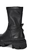 Kurt Geiger London Stomp Sock Leather Eagle Ornament Chunky Ankle Boots - Image 4