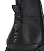 Kurt Geiger London Stomp Sock Leather Eagle Ornament Chunky Ankle Boots - Image 5