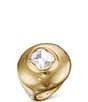 Kurt Geiger London Stone Button Cocktail Ring - Image 2