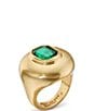 Kurt Geiger London Stone Button Cocktail Ring - Image 4