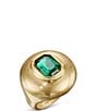 Kurt Geiger London Stone Button Cocktail Ring - Image 5