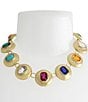 Kurt Geiger London Stone Button Collar Necklace - Image 2