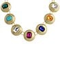 Kurt Geiger London Stone Button Collar Necklace - Image 3
