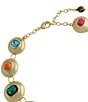 Kurt Geiger London Stone Button Collar Necklace - Image 4