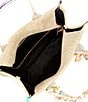 Color:Beige - Image 3 - Straw Southbank Tote Bag