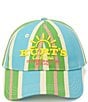 Kurt Geiger London Kurt Cabana Striped Baseball Cap - Image 1