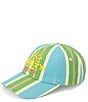 Kurt Geiger London Kurt Cabana Striped Baseball Cap - Image 2