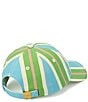 Kurt Geiger London Kurt Cabana Striped Baseball Cap - Image 3