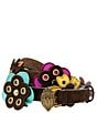 Kurt Geiger London Studded Flower Belt - Image 1