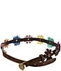 Kurt Geiger London Studded Flower Belt - Image 2