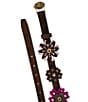 Kurt Geiger London Studded Flower Belt - Image 3