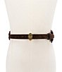 Kurt Geiger London Studded Flower Belt - Image 4