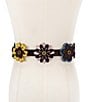Kurt Geiger London Studded Flower Belt - Image 5