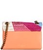 Kurt Geiger London Mini Kensington Rainbow Swirl Crossbody Bag, Color:Multi - Image 2