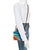 Kurt Geiger London Mini Kensington Rainbow Swirl Crossbody Bag, Color:Multi - Image 4