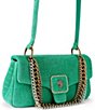 Kurt Geiger London Suede Mini Pimlico Solid Chain Crossbody Bag - Image 3