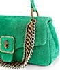 Kurt Geiger London Suede Mini Pimlico Solid Chain Crossbody Bag - Image 4