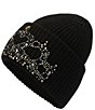 Kurt Geiger London Tiara Beaded Knit Beanie - Image 3