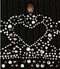 Kurt Geiger London Tiara Beaded Knit Beanie - Image 4