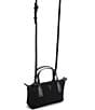 Kurt Geiger London Tiny Sloane Canvas Shopper Tote Bag - Image 3
