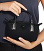 Kurt Geiger London Tiny Sloane Canvas Shopper Tote Bag - Image 6