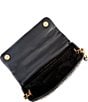 Color:Black - Image 3 - Top Handle Kensington Satchel Bag