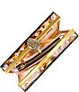 Kurt Geiger London Tortoise Rhinestone Embellished Box Clutch, Color:Dark Brown - Image 3