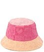 Kurt Geiger London Towelling Patchwork Bucket Hat - Image 2