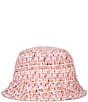 Color:Pink - Image 2 - Tweed Bucket Hat