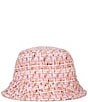 Kurt Geiger London Tweed Bucket Hat, Color:Pink - Image 2