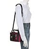 Kurt Geiger London Tweed Small Southbank Tote Bag, Color:Pink - Image 4