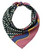 Kurt Geiger London Varsity Logo Silk Square Scarf - Image 2