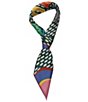 Kurt Geiger London Varsity Logo Silk Square Scarf - Image 4