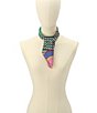 Kurt Geiger London Varsity Logo Silk Square Scarf - Image 6
