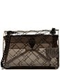 Kurt Geiger London Vinyl Mini Kensington Convertible Crossbody Bag, Color:Black - Image 2