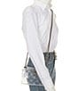Kurt Geiger London Vinyl Mini Kensington Crossbody Bag, Color:Clear - Image 3