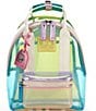 Kurt Geiger London Vinyl Small Southbank Backpack, Color:Multi - Image 1