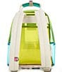 Kurt Geiger London Vinyl Small Southbank Backpack, Color:Multi - Image 2