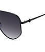 Kurt Geiger London Women's KGL 1053 64mm Square Sunglasses - Image 3