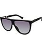 Color:Black/Grey - Image 1 - Women's KGL1005 Regent 99mm Shield Sunglasses