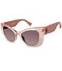 Color:Light Pink - Image 1 - Women's KGL1011 Kensington 52mm Butterfly Sunglasses