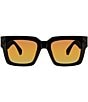Kurt Geiger London Women's KGL1019 58mm Square Sunglasses, Color:Black - Image 2