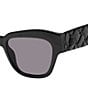 Kurt Geiger London Women's KGL1035 53mm Cat Eye Sunglasses - Image 3