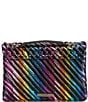 Kurt Geiger London Woven Rainbow Pattern Kensington Crossbody Bag, Color:Mult/Other - Image 2