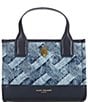 Kurt Geiger London XS Denim Square Tote Bag, Color:Denim - Image 1