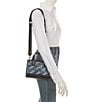 Kurt Geiger London XS Denim Square Tote Bag, Color:Denim - Image 4