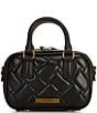 Kurt Geiger London XS Kensington Duffle Crossbody Bag, Color:Black - Image 2