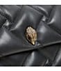 Color:Black - Image 4 - XXL Soft Quilted Leather Kensington Shoulder Bag